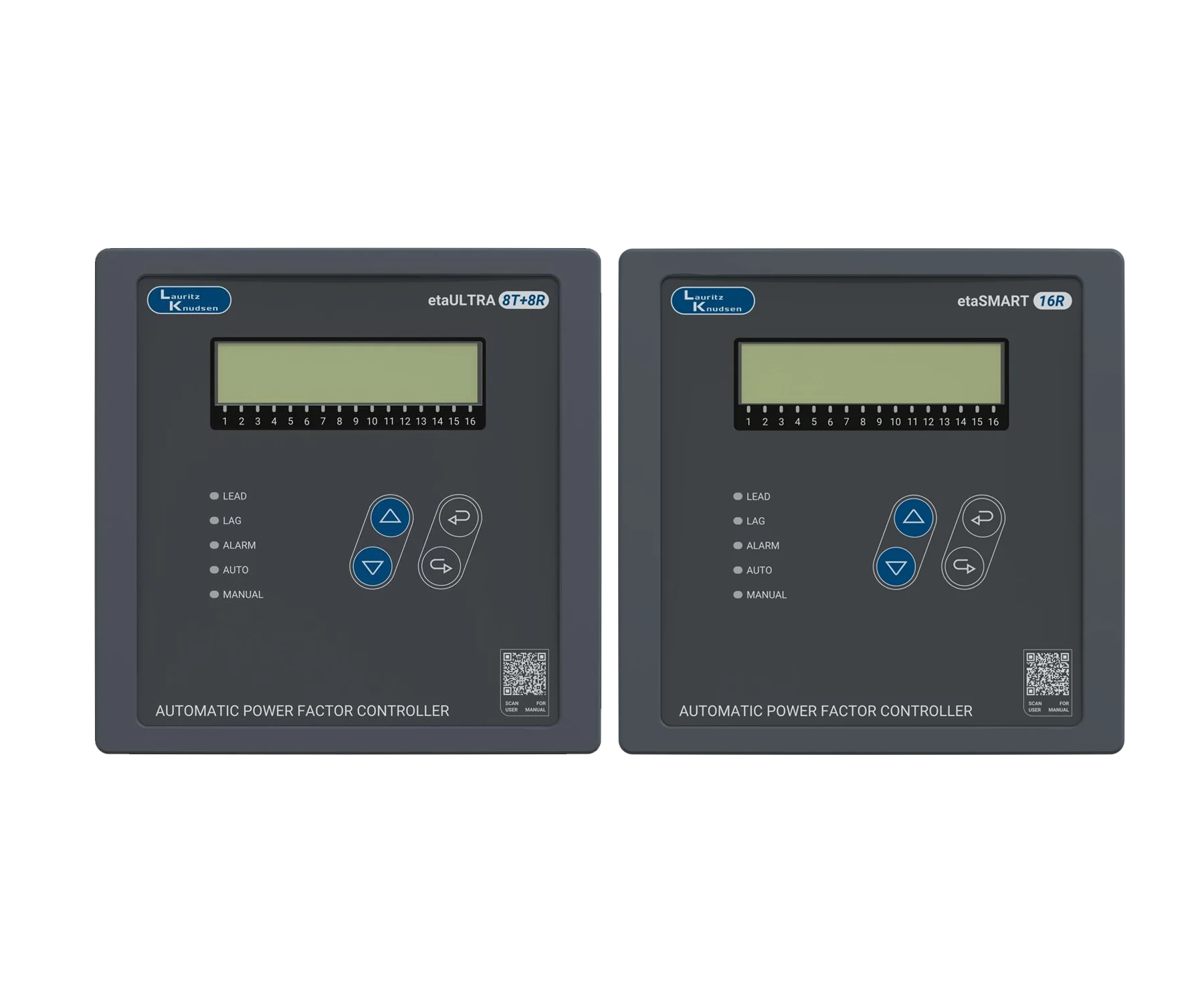 Intelligent APFC Relays | Automatic Power Factor Control Relay