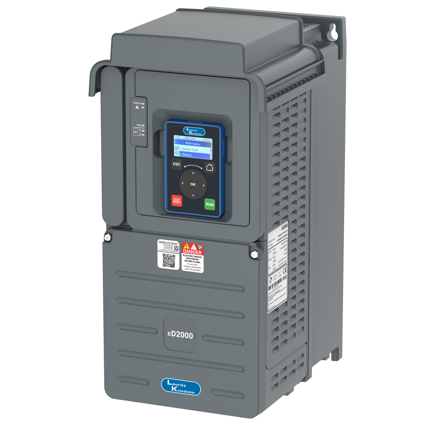 xD2000 Series AC Drives | Lauritz Knudsen Electrical & Automation
