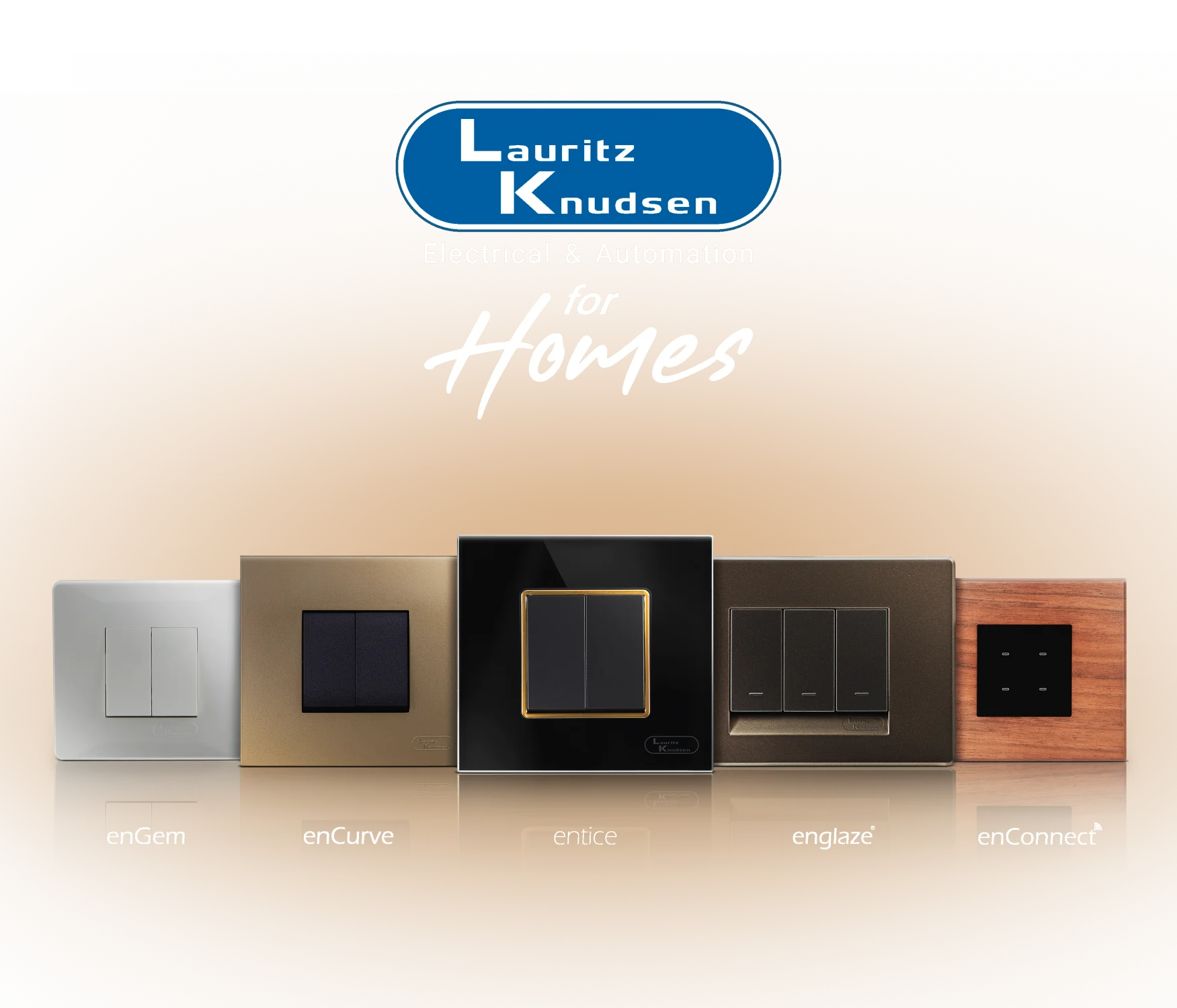 Modular Switches and Sockets | Smart Lighting Control Solutions