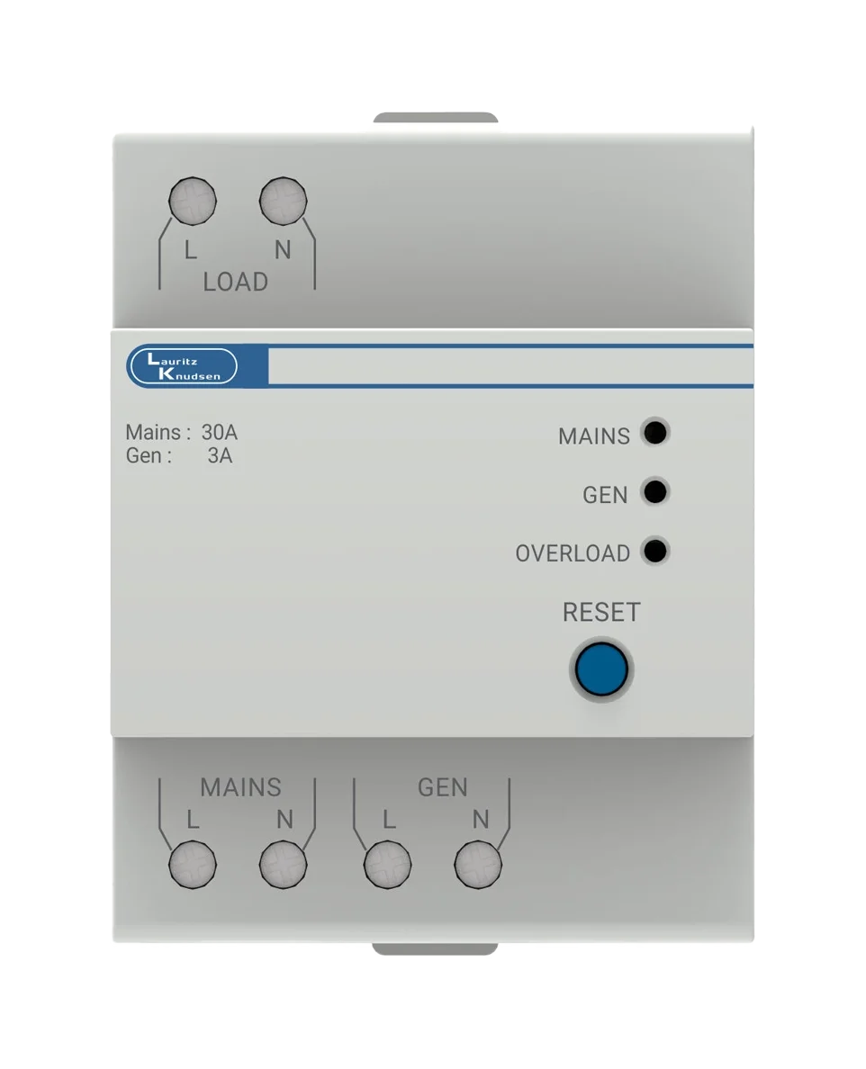 Tripper: Reliable & Automatic Changeover with Current Limiter