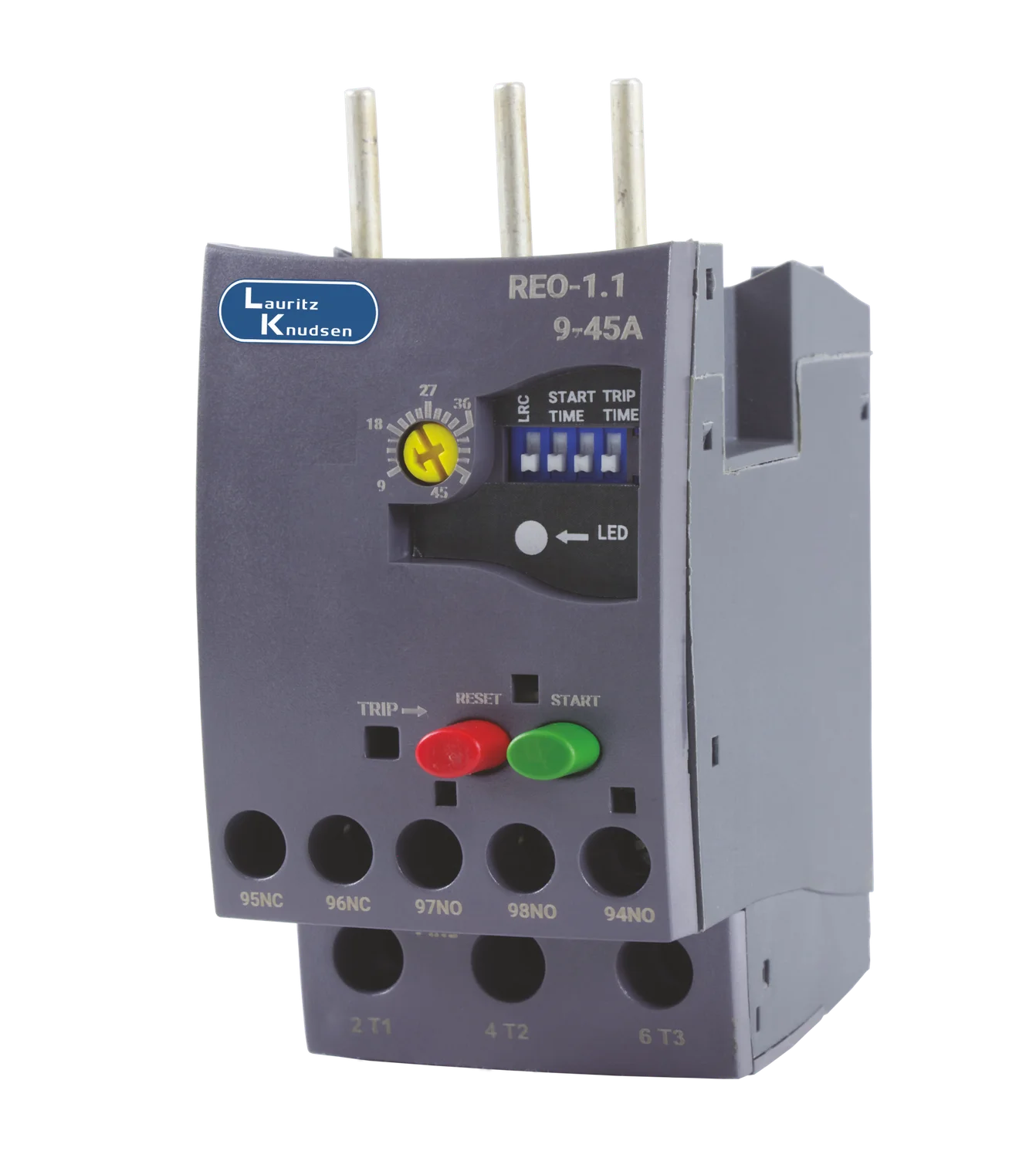 Overload Relay for Motor Protection and Safety
