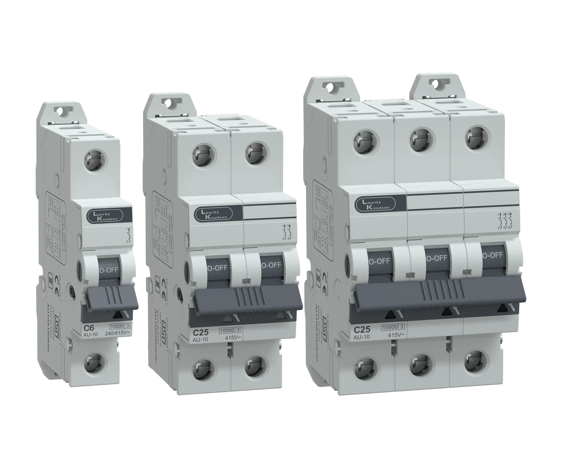 AU MCB's | Lauritz Knudsen | Electrical & Automation
