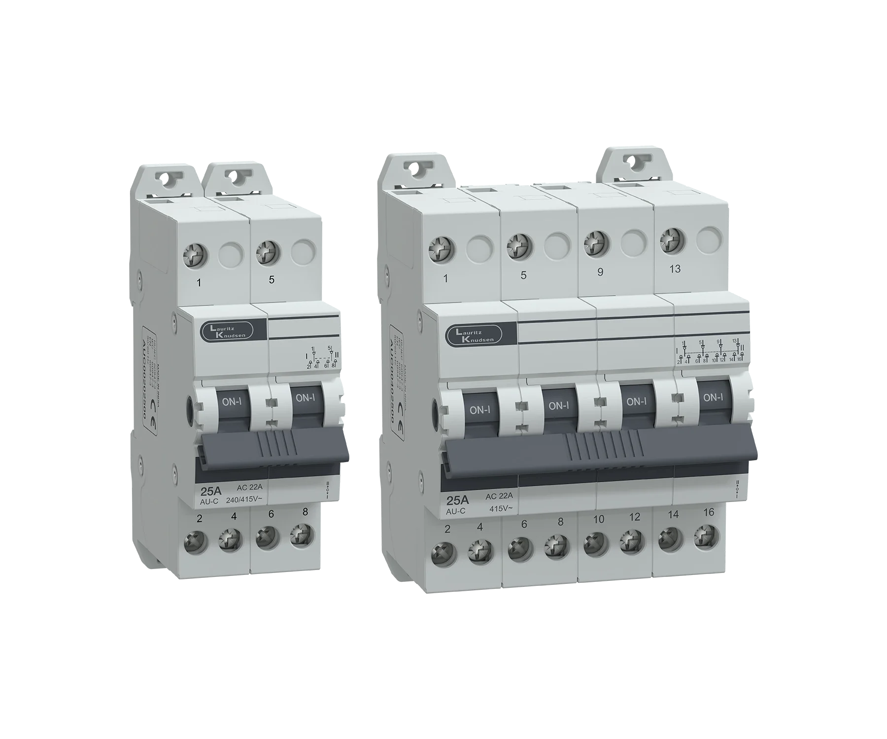 High-Quality Modular Change Over Switches