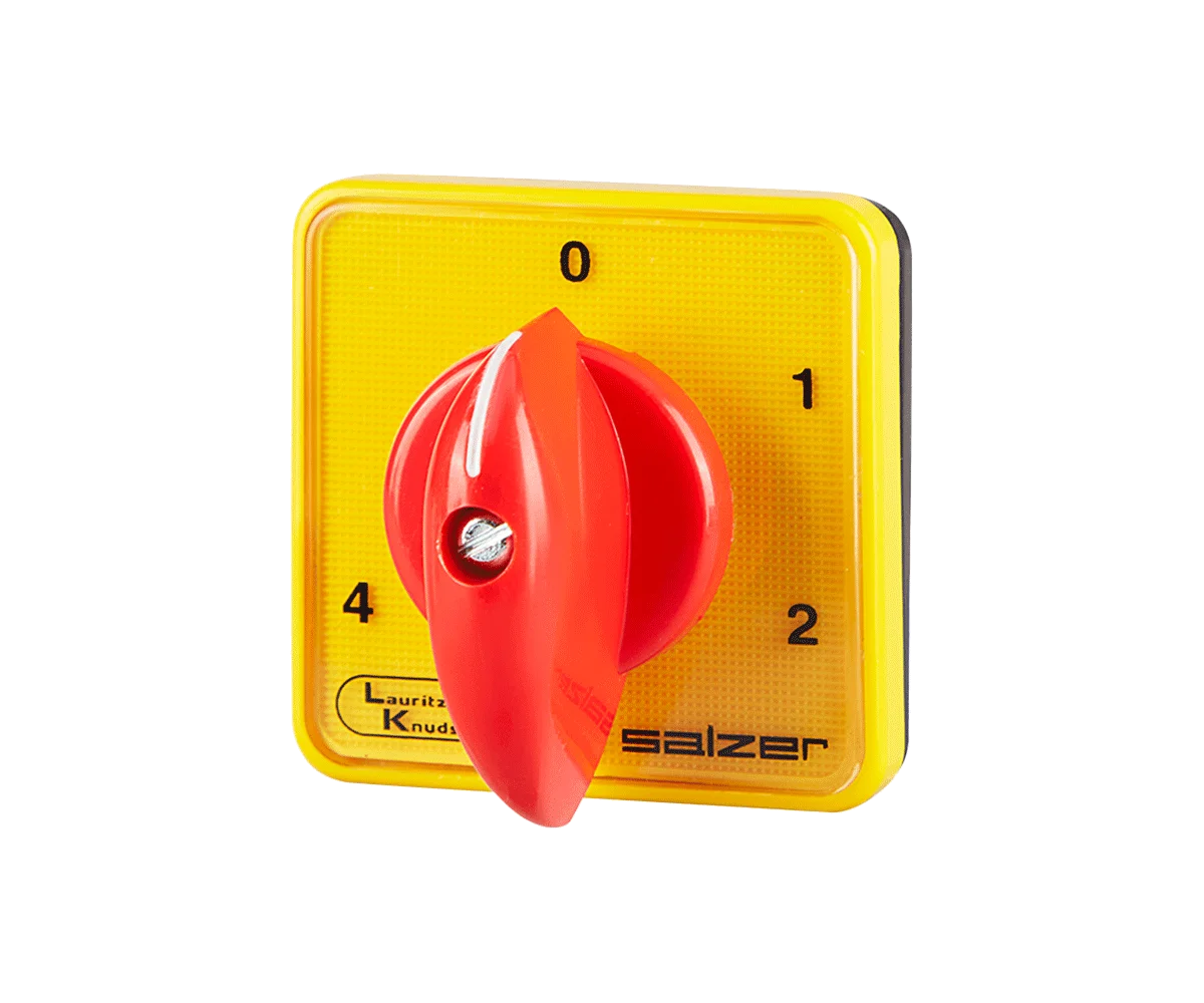 Multistep Switches for Industrial Panels - Lauritz Knudsen