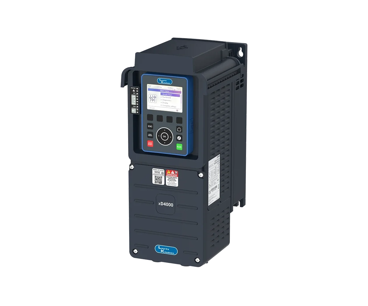 xD4000 Series AC Drives | Lauritz Knudsen Electrical & Automation