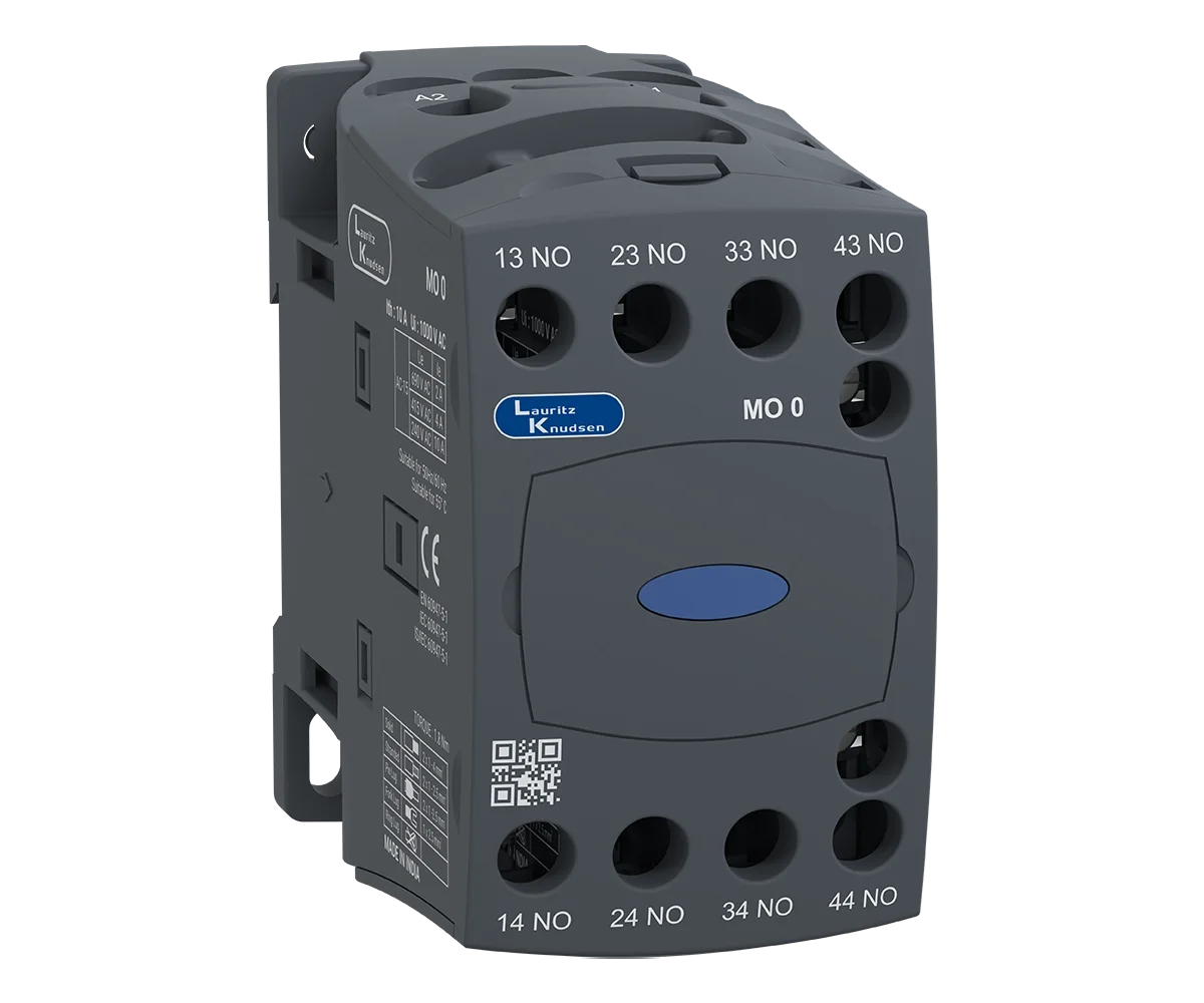 Electrical Contactors | Lauritz Knudsen Electrical & Automation