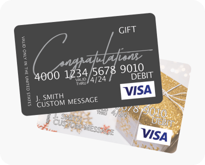 do any banks offer visa gift cards