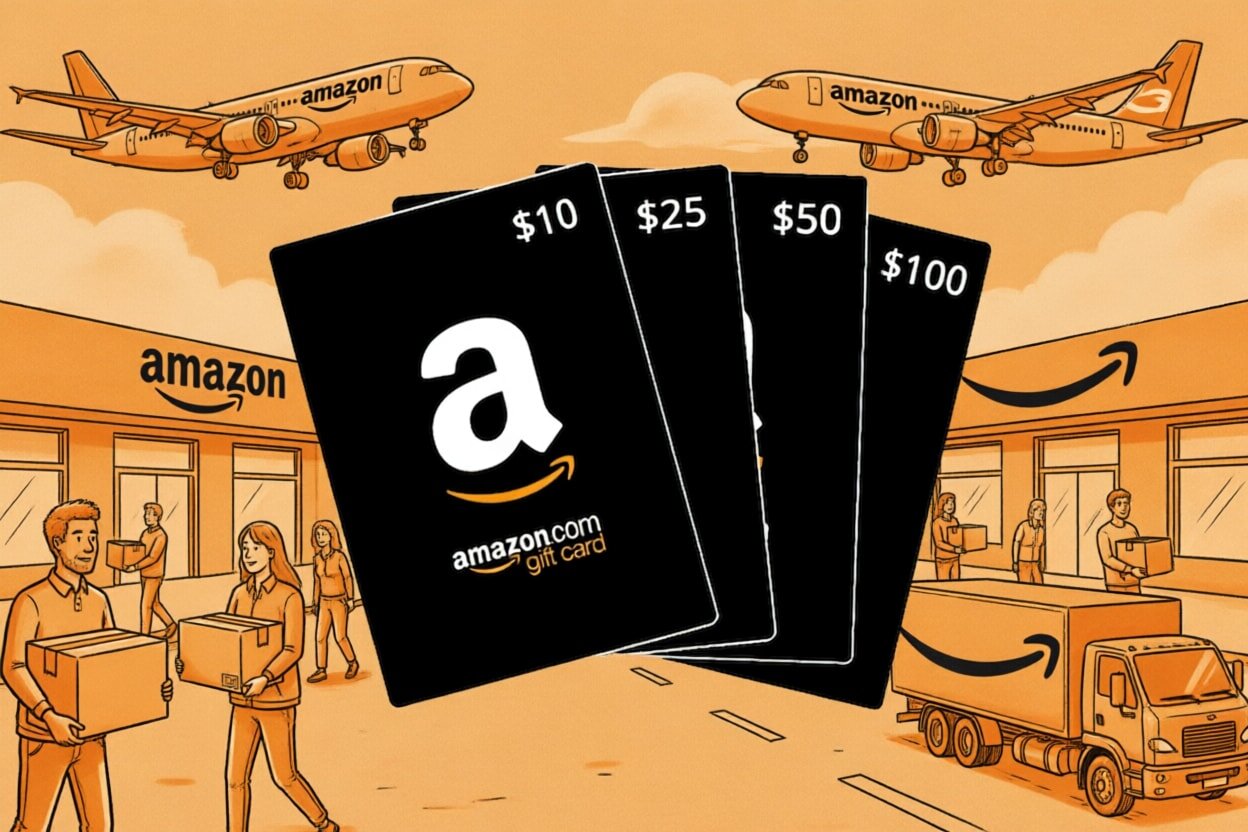 Amazon gift card bulk purchase: how to buy at volume and get the best ...