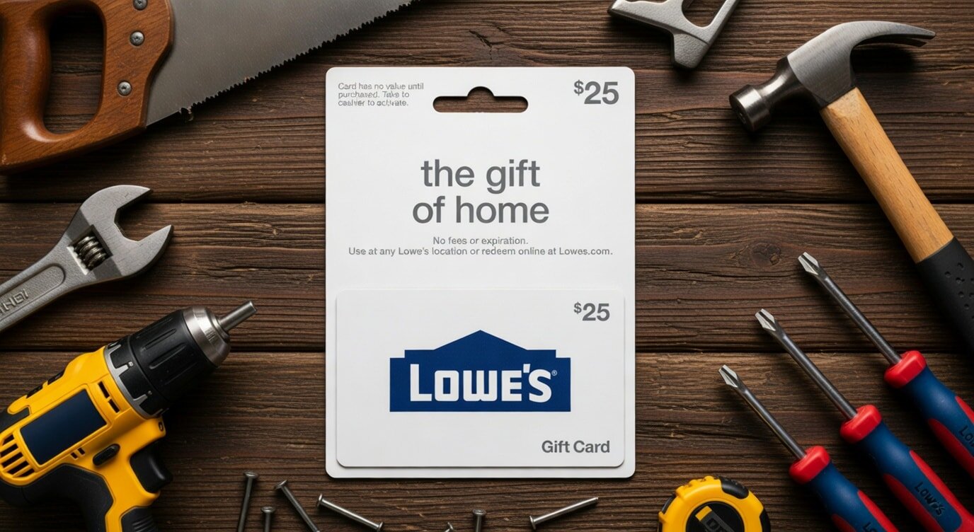 Where to buy a Lowes gift card: best places in 2026 | PerfectGift.com