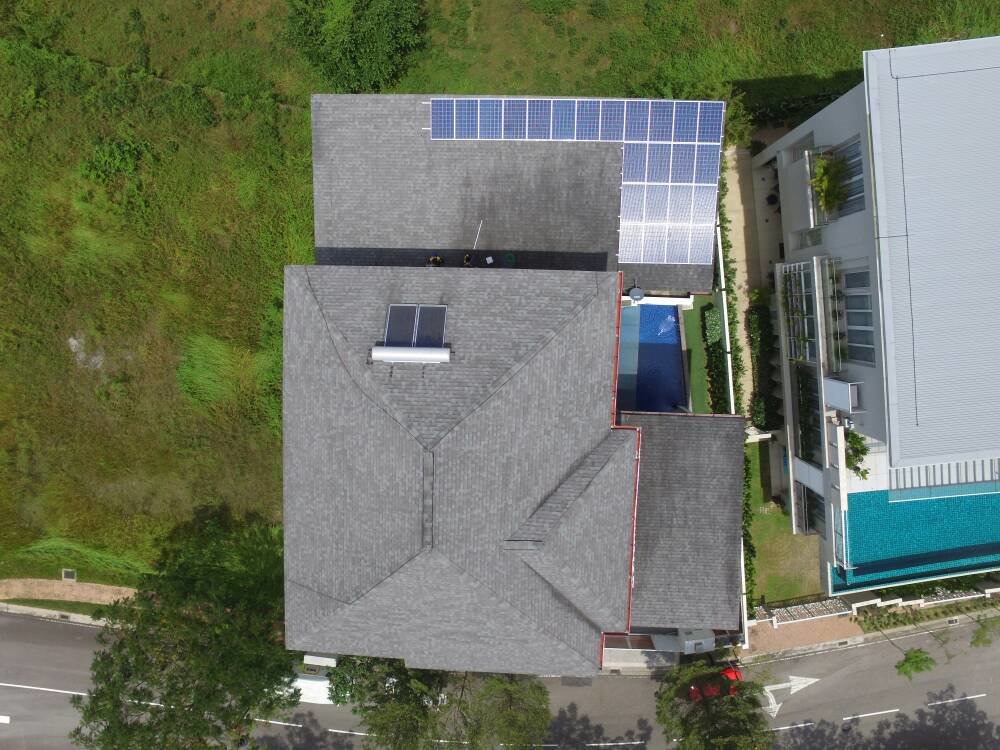 Nor Salleh’s Home Solar Installation