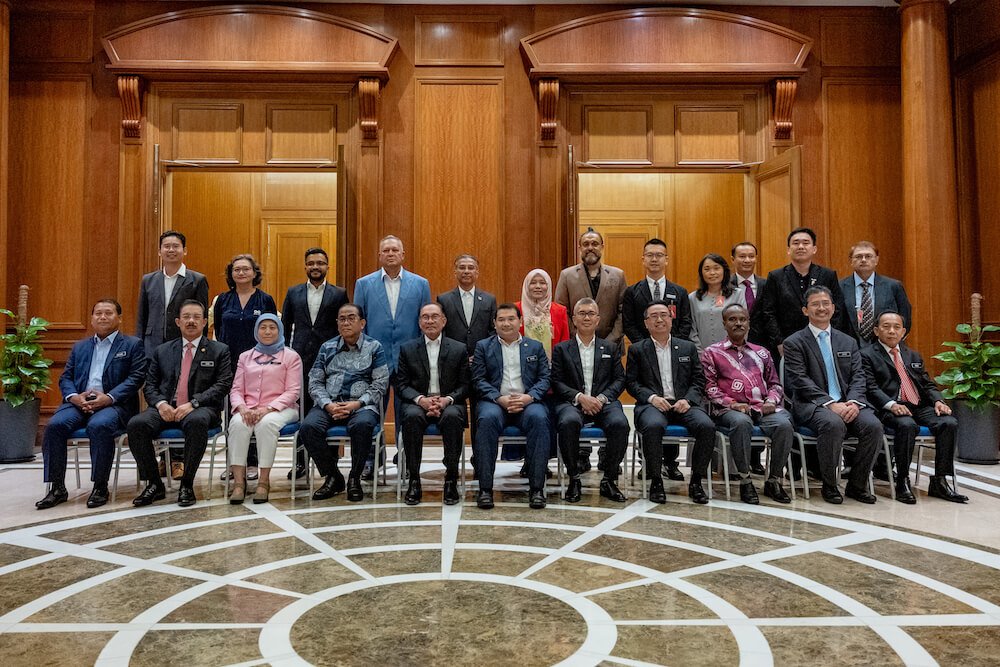 Empowering Malaysia's Digital Future Our FounderCEO's Appointment to