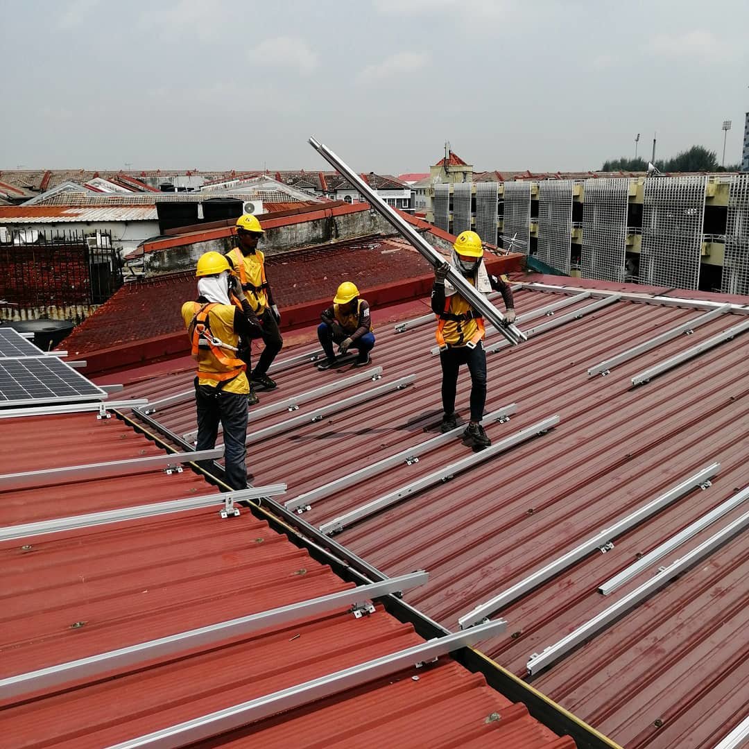 The Body Shop Malaysia HQ Solar Installation