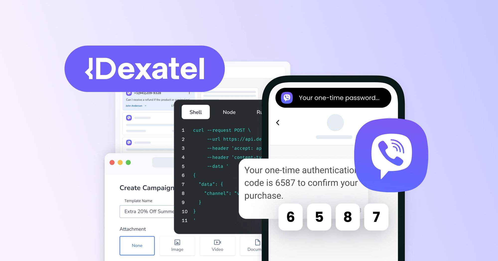 Viber Business - Send Viber Messages