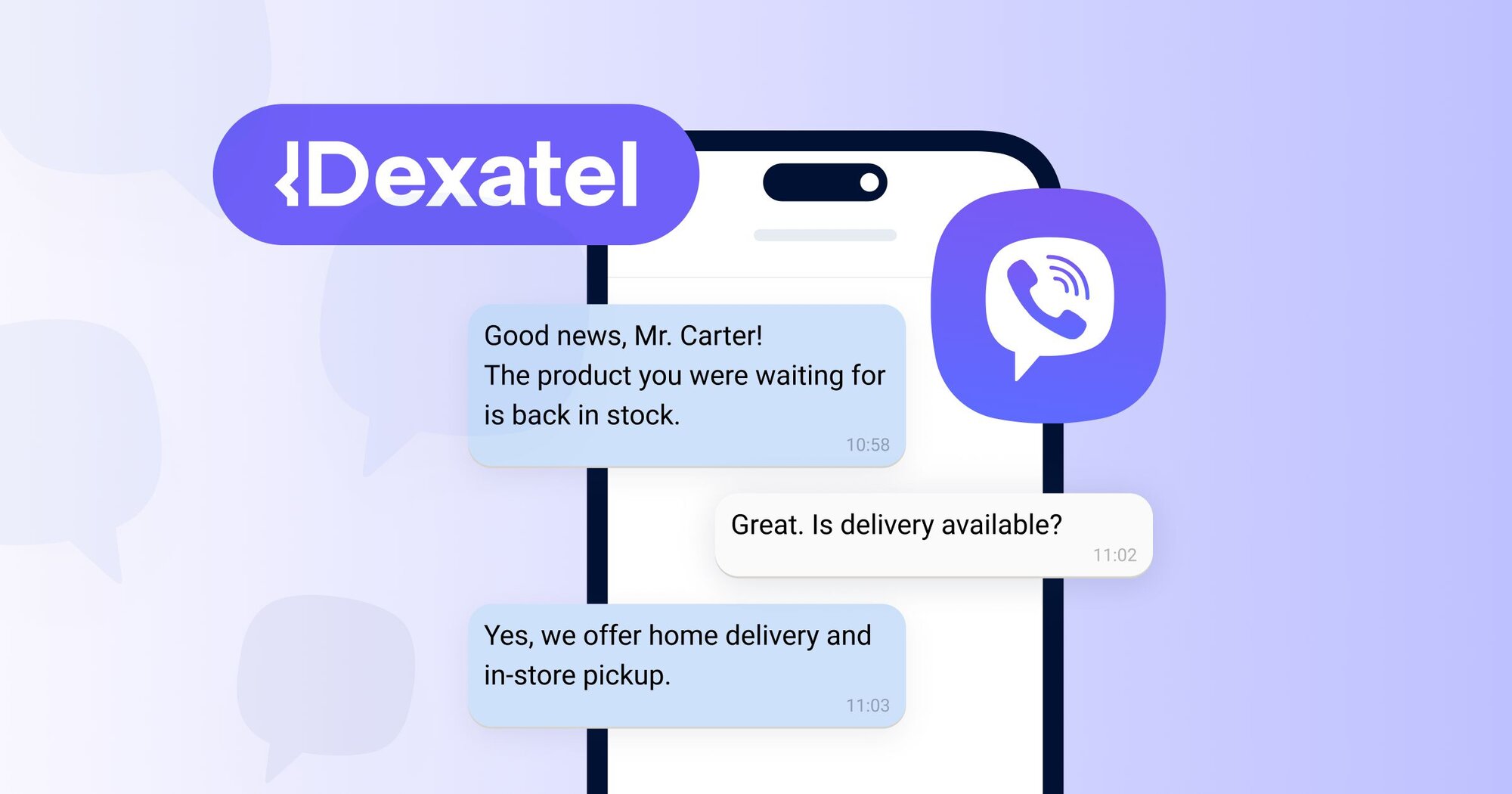 Viber Business API | Send Viber Messages