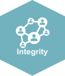 Icon representing Integrity