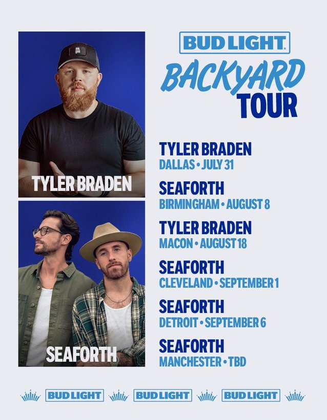 Bud Light Back Yard Tour Tier 2