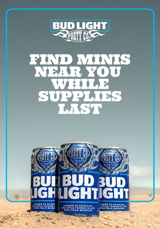Bud Light x Posty Co