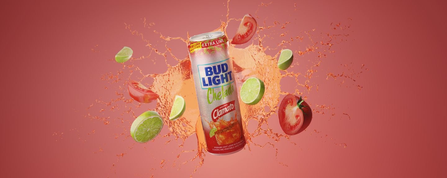 bud light chelada extra lime calories