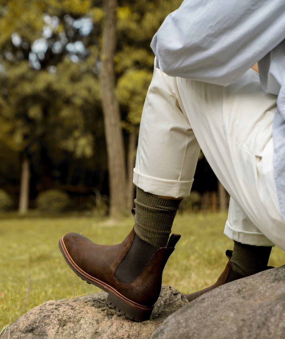 chelsea boots meermin
