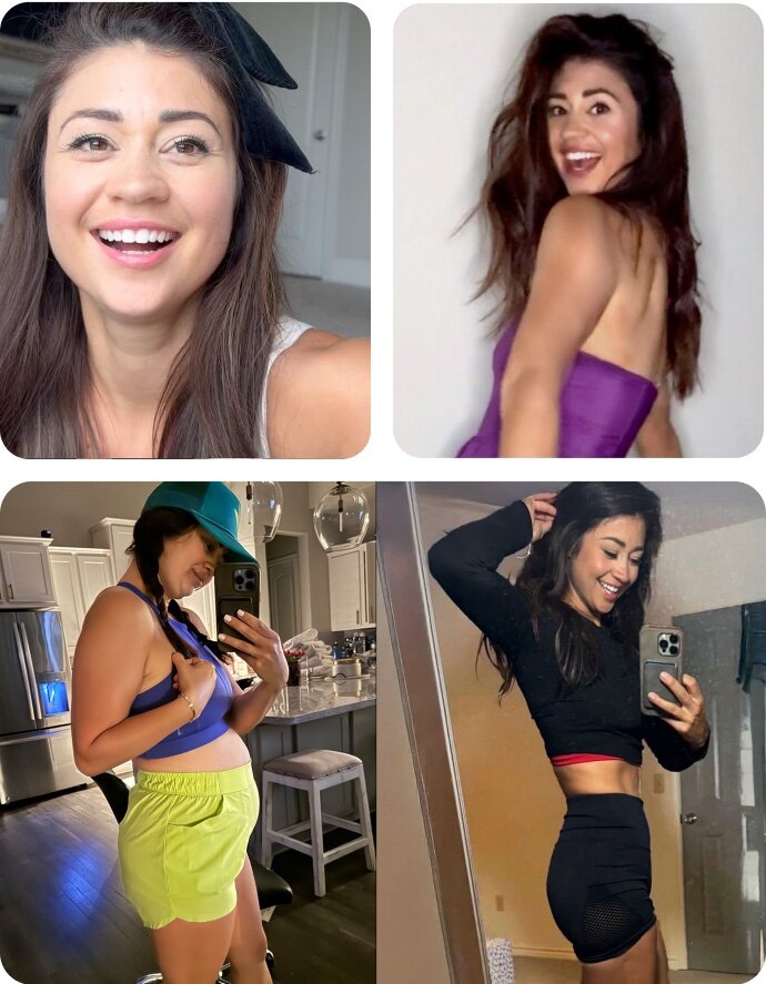 Kristen lost weight and got rid of brain fog with Belle Vitale