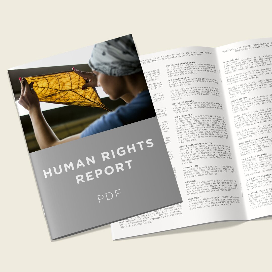 Human Rights | Oettinger Davidoff