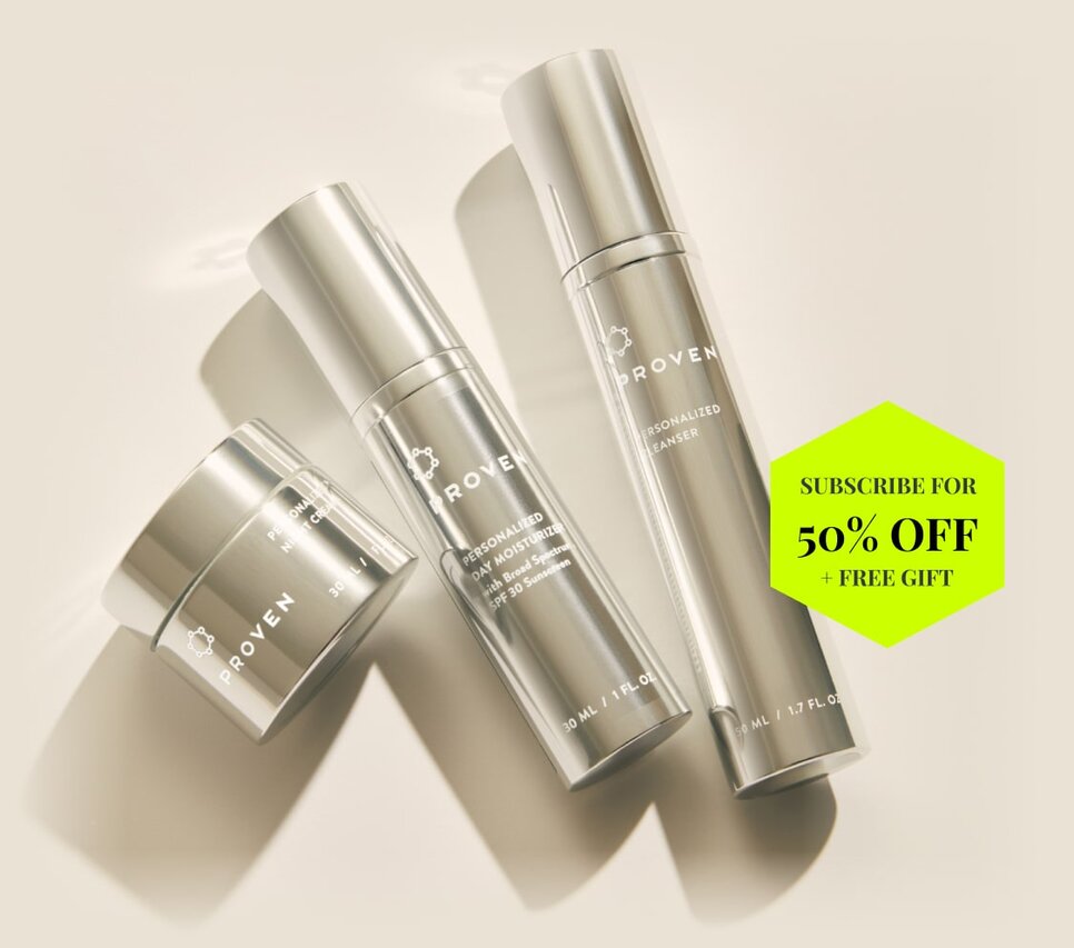 Backed by science, PROVEN by you.