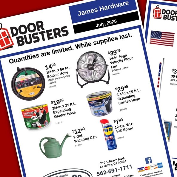 James Hardware | Home