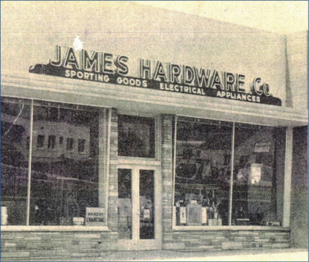 James Hardware | About Us