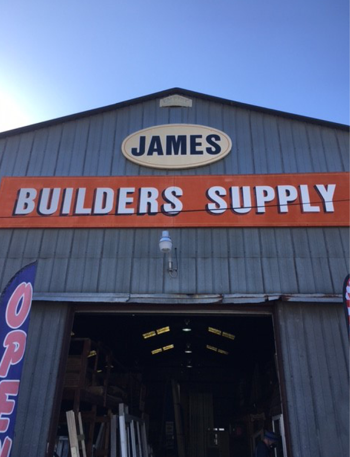 James Hardware | Home