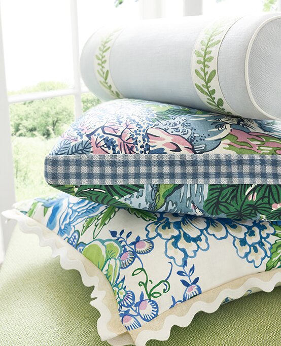 WAVE TAPE Tapes & Trims (E12339) – Nantucket on Linen | Thibaut