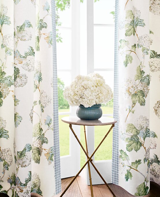 GABRIELLE TAPE Tapes & Trims (AE12367) – Aqua and Willow | Thibaut