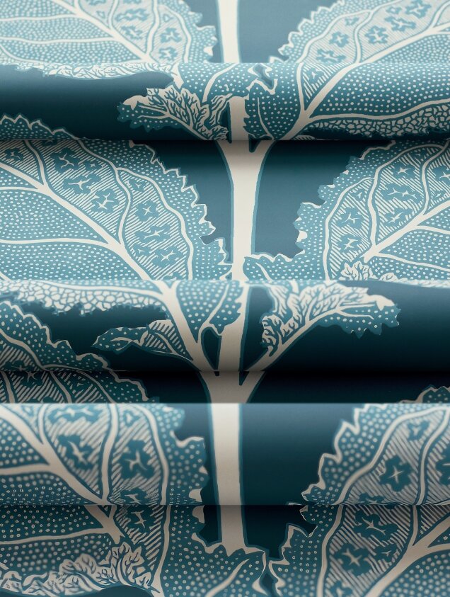 DUNE Fabrics (W75221) – Denim | Thibaut