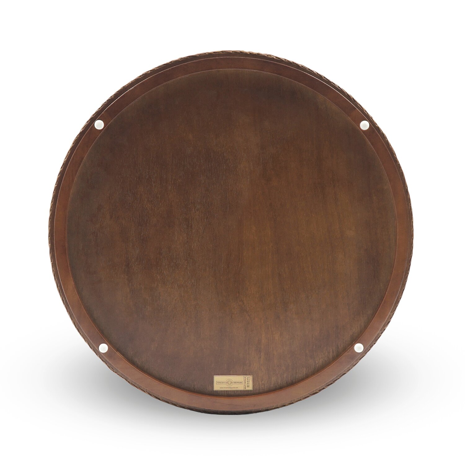 Rondo Coffee Table - Large Fine Furniture (CT017I006TH) – Caramel | Thibaut
