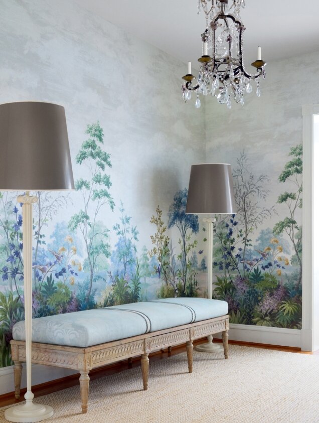 DUNE Fabrics (W75221) – Denim | Thibaut