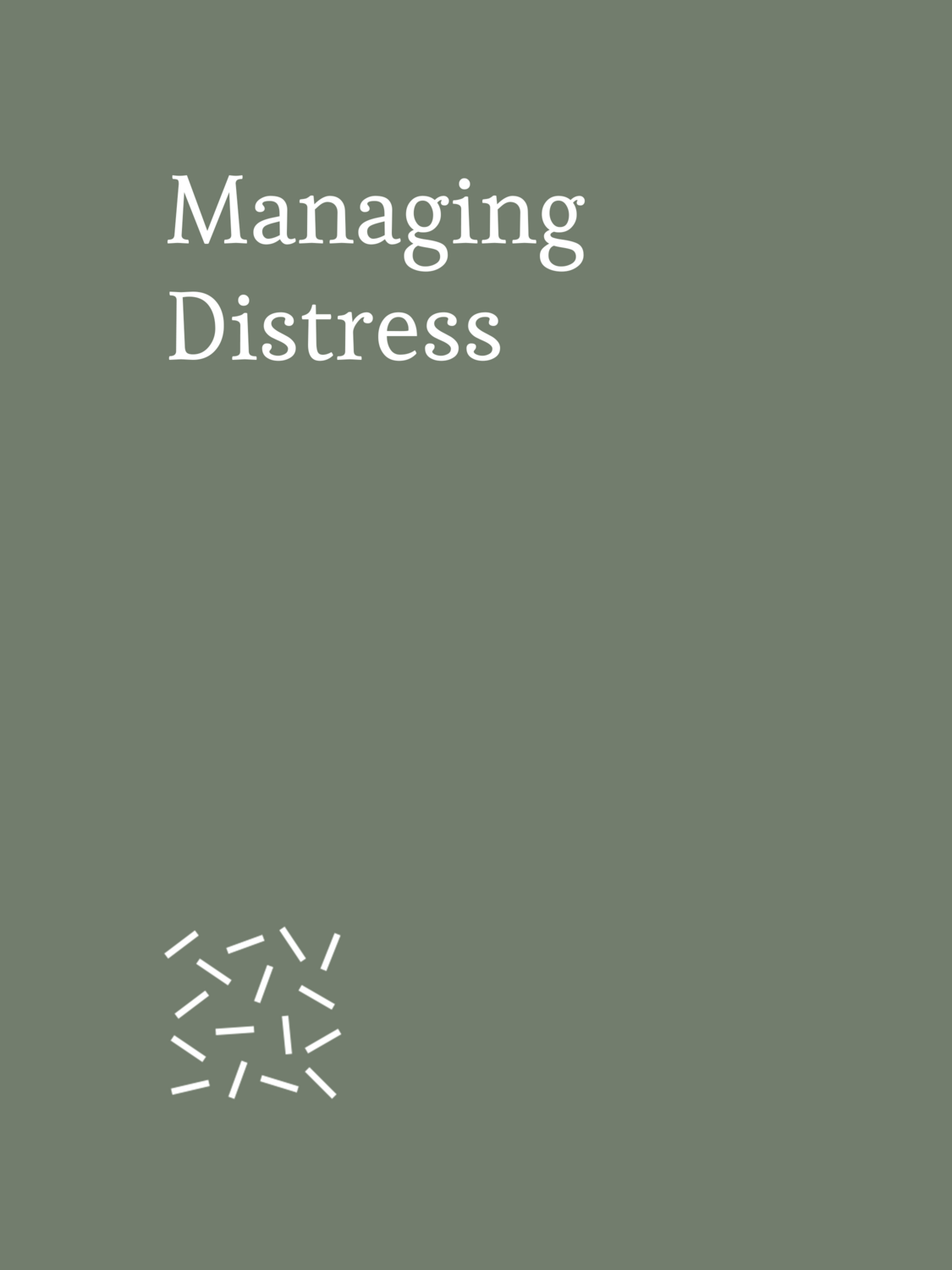 Managing Distress | Octave