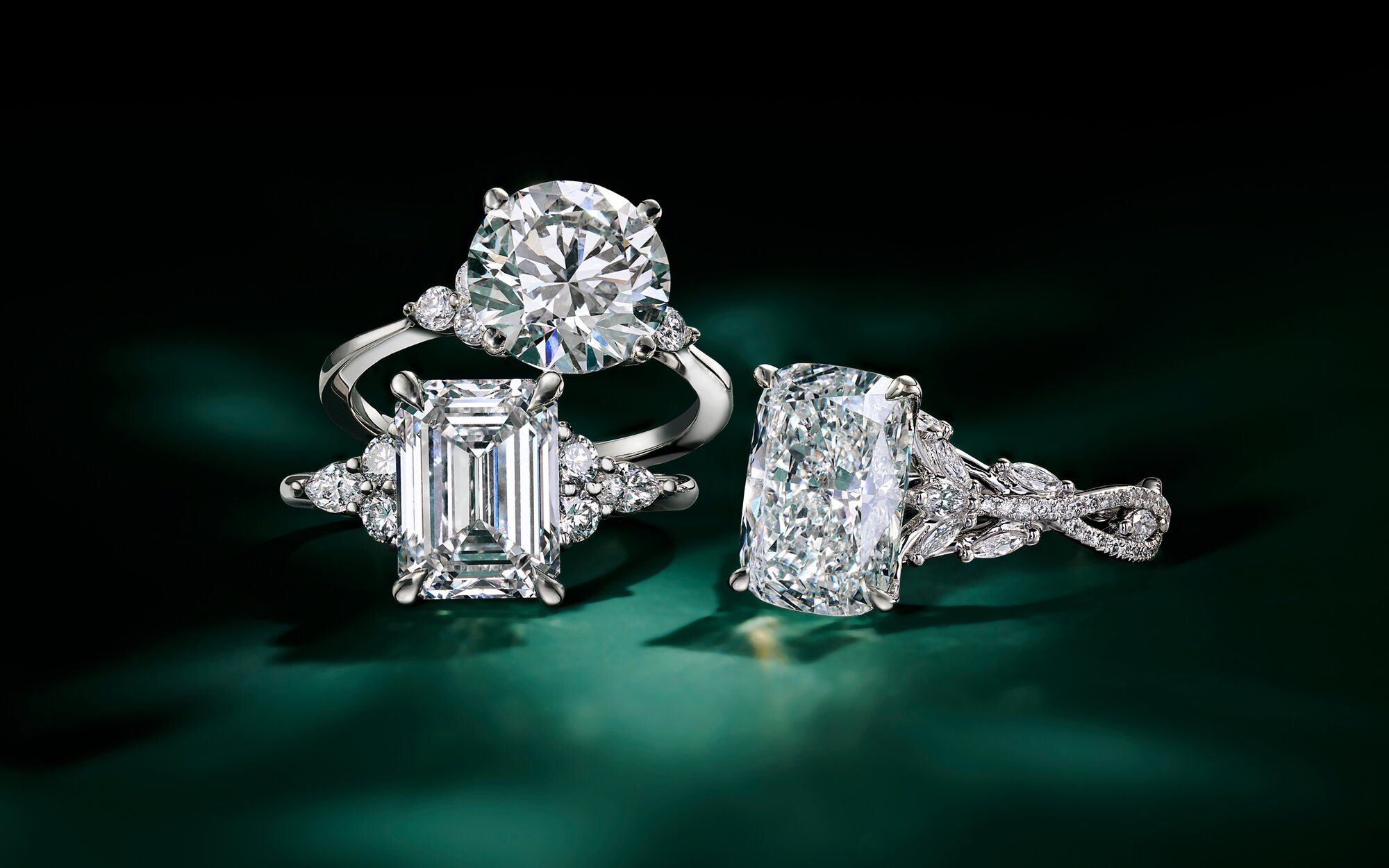 Guide To Engagement Ring Styles Settings