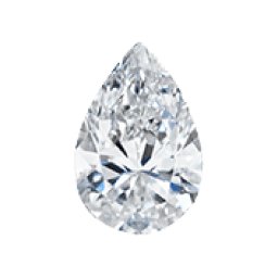 Pear Diamond