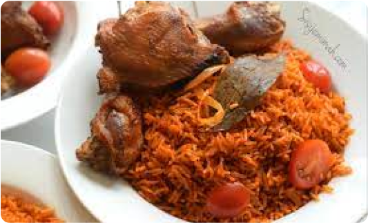 Fried Rice with Plantain