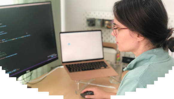 Learner stories - Zuzana front end developer