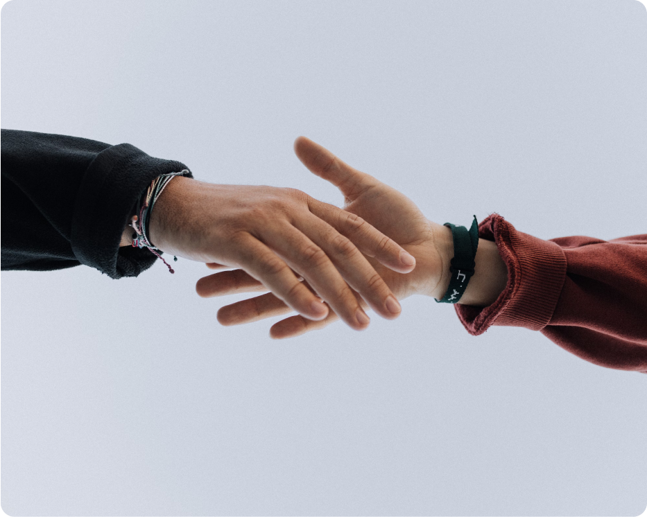 Helping hands