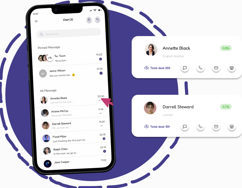 Interactive platform visualization