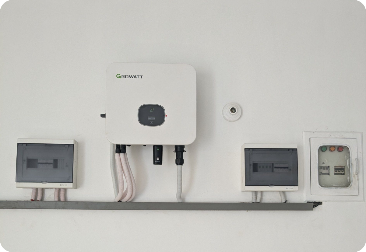 10KW On-Grid Growatt System