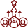 Medium Team Development Icon