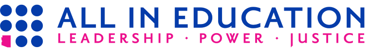 All In Education Logo