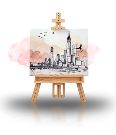 Pro package illustration