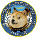 DOGE logo