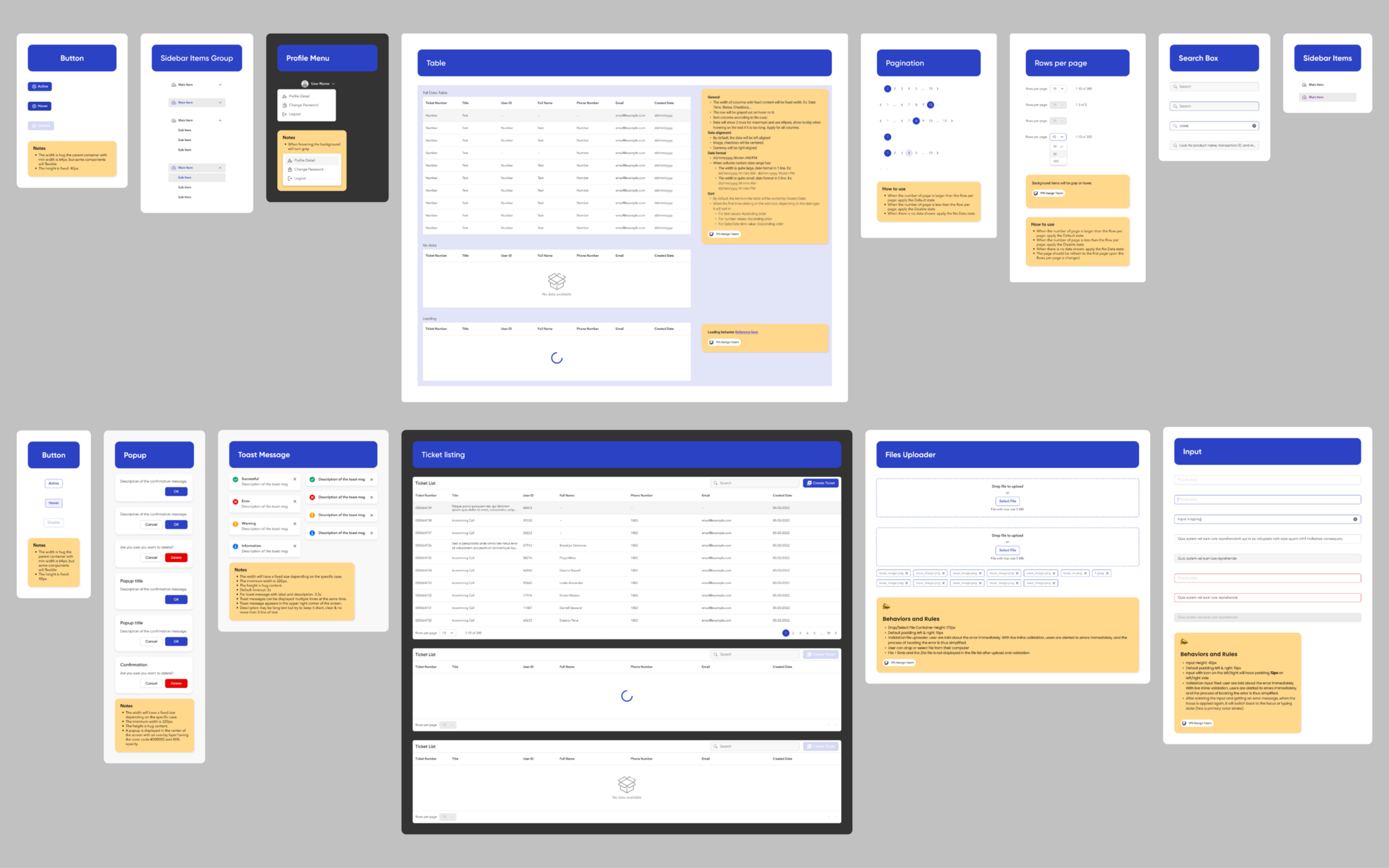 Kard Engage Design System