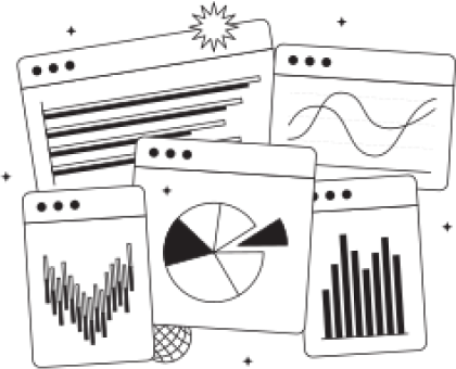 Analytics and Tracking Illustration