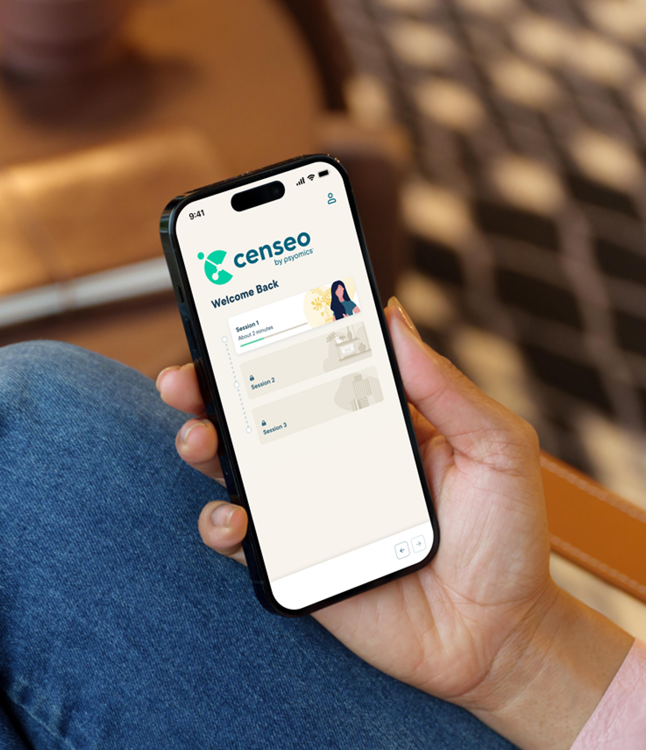 Illustration of Censeo's patient-centric approach