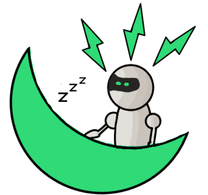 Sleep and Stress Insights Illustration